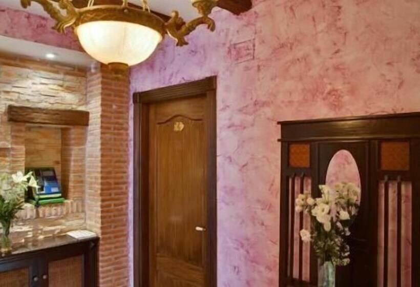 펜션 Hostal Ruta De Lorca