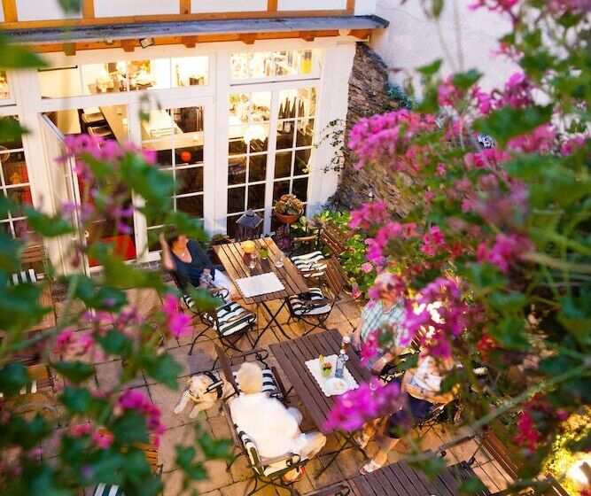 פנסיון Landhotel Becker