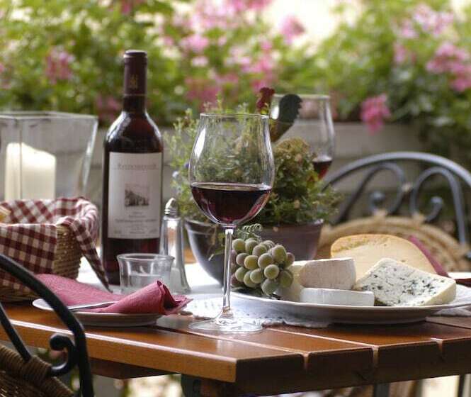 פנסיון Landhotel Becker