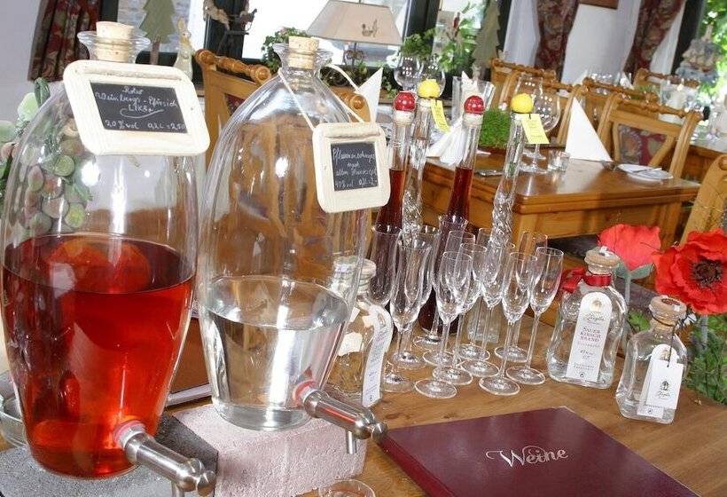 פנסיון Landhotel Becker