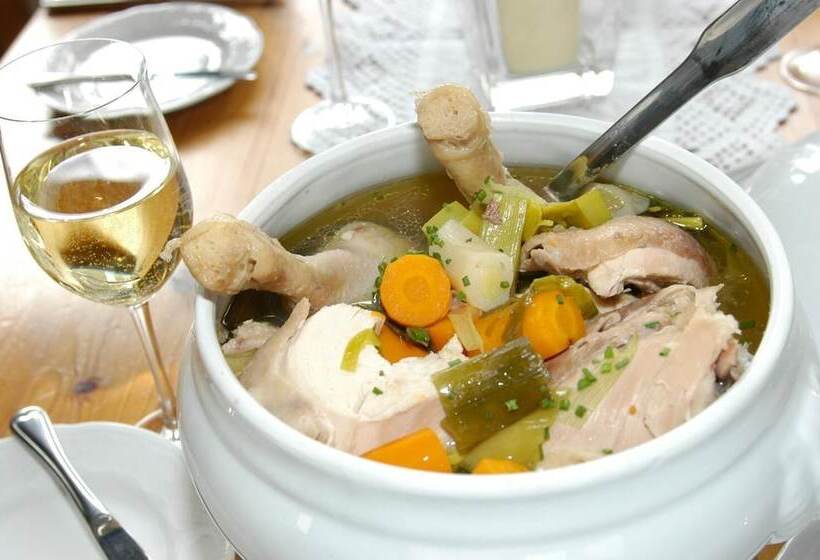 פנסיון Landhotel Becker