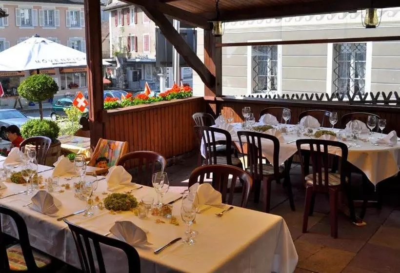 ユースホステル Gasthaus Tübli Gersau