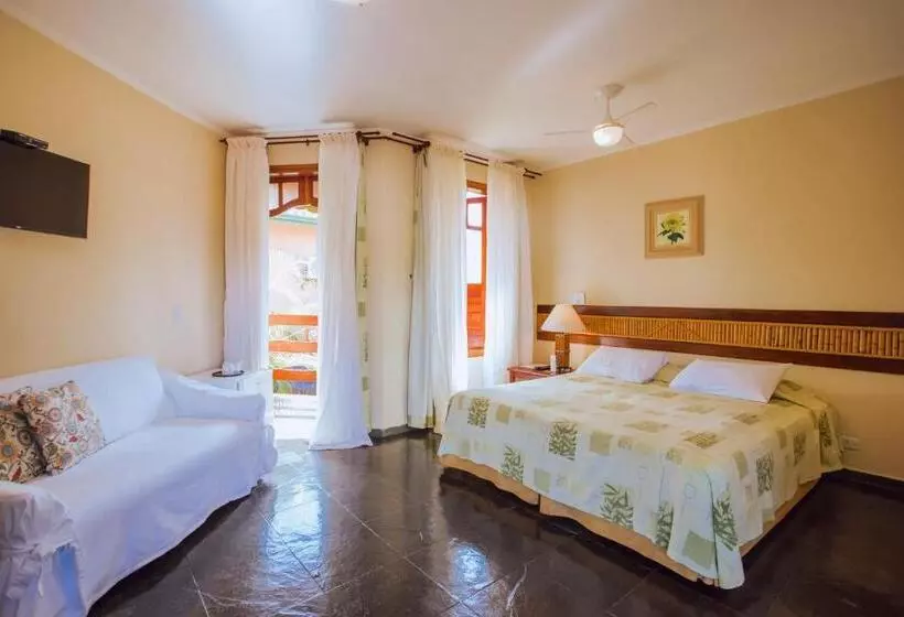 Retkeilymaja Velinn Pousada Ponta Do Pequeah