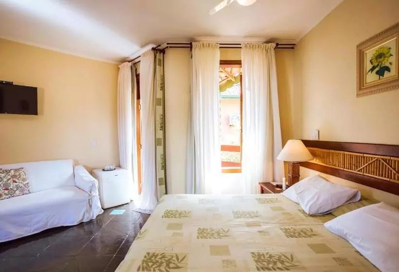 Retkeilymaja Velinn Pousada Ponta Do Pequeah