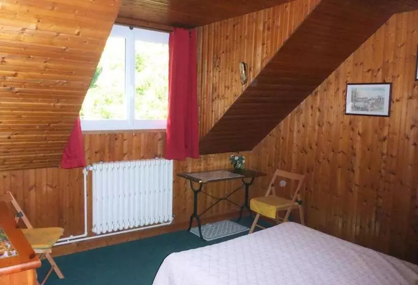 Aamiaismajoitus (B&B) Le Buisson