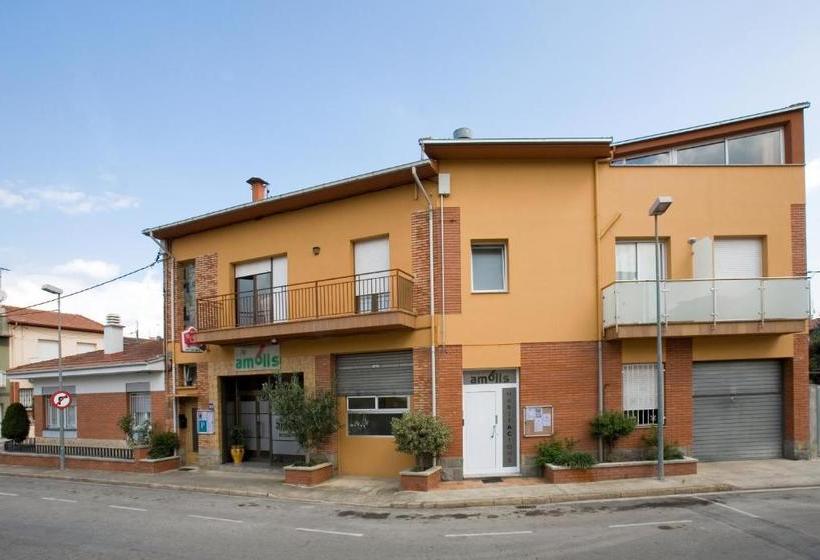 بنسيون Amolls Restaurant I Habitacions