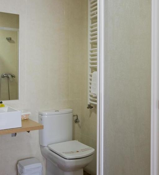 بنسيون Amolls Restaurant I Habitacions