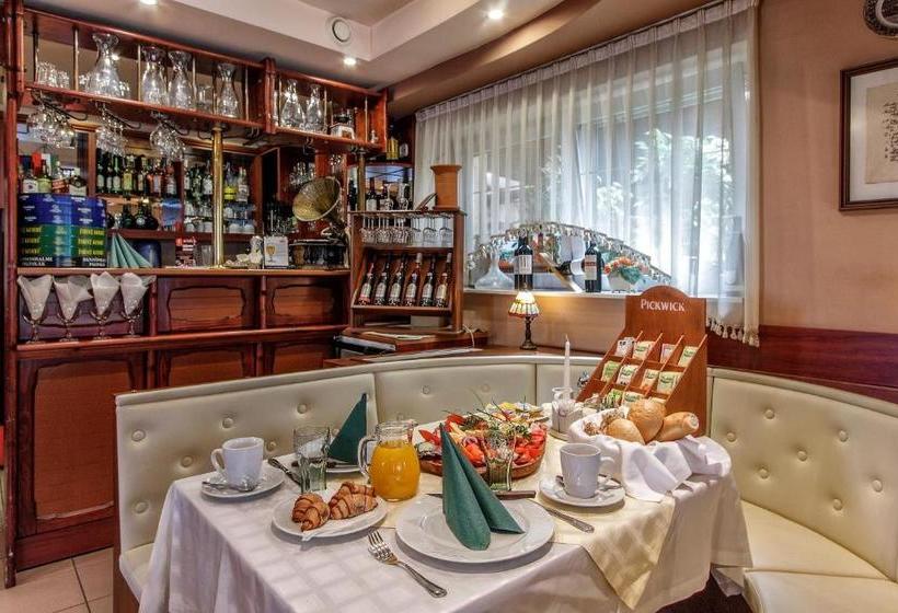 Pensjonat Aranypatkó Fogadó étterem