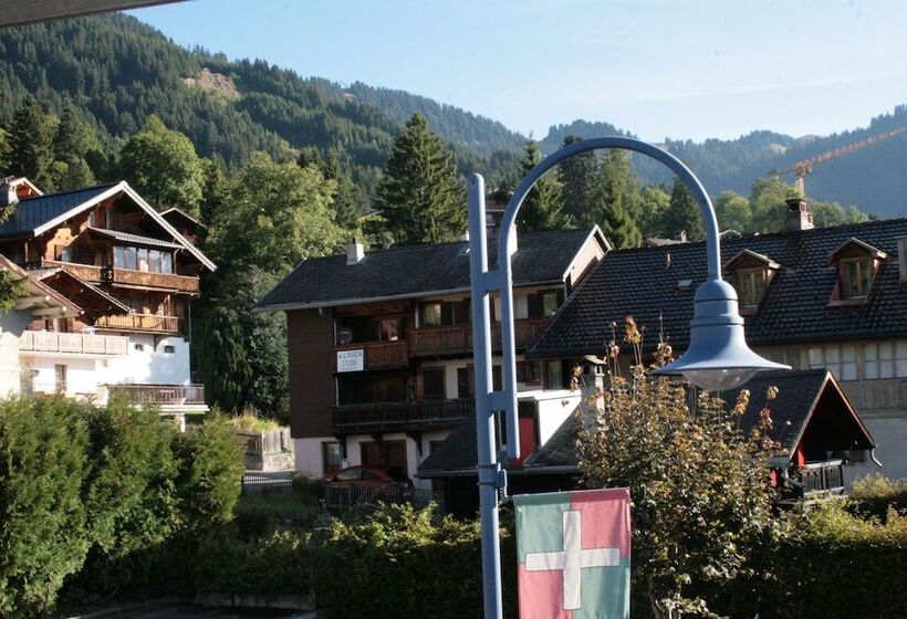 بنسيون Chalet La Griotte