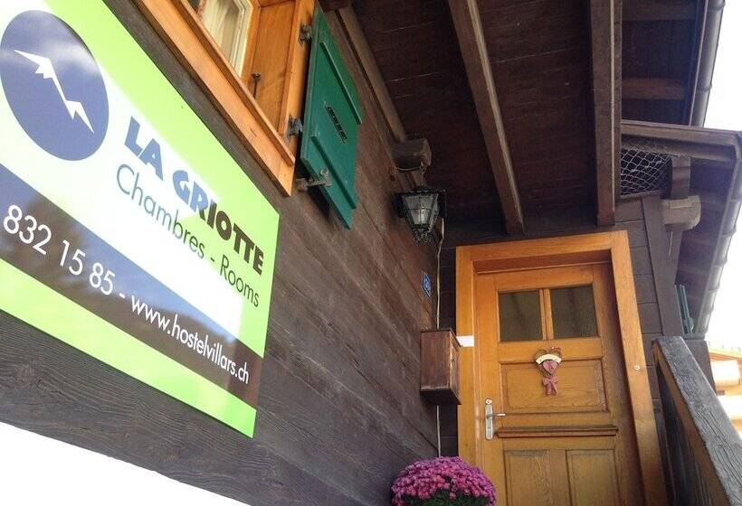 بنسيون Chalet La Griotte