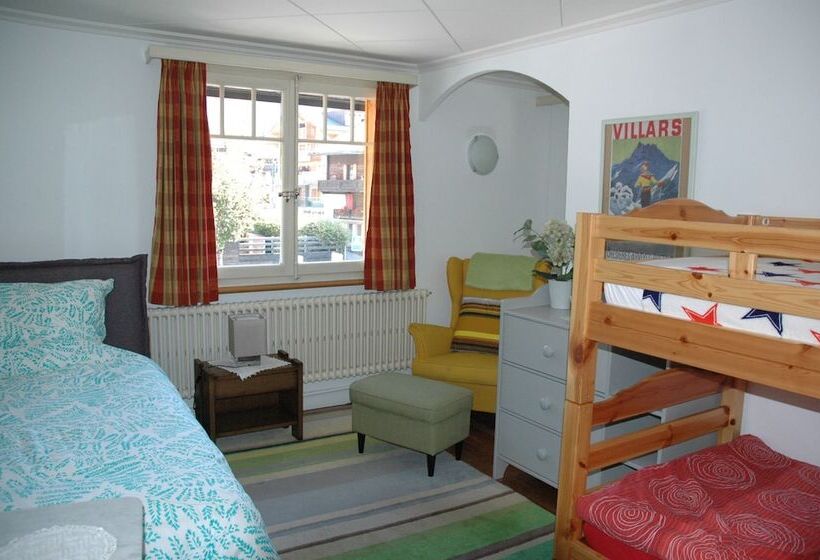 بنسيون Chalet La Griotte