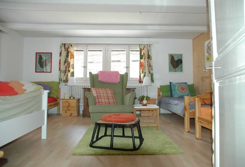 بنسيون Chalet La Griotte