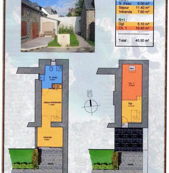 پانسیون Gites De La Cote D'emeraude