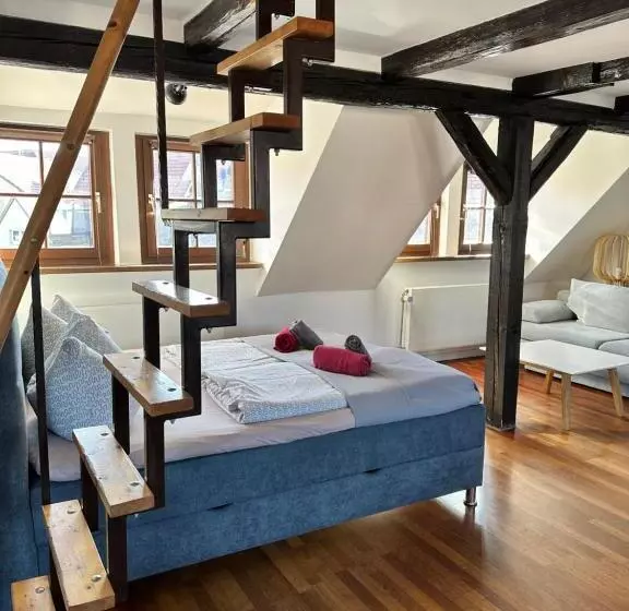 پانسیون Gästehaus Glücksmoment