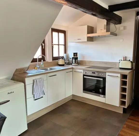 پانسیون Gästehaus Glücksmoment