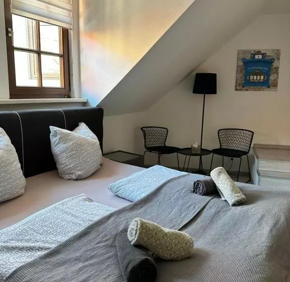 پانسیون Gästehaus Glücksmoment