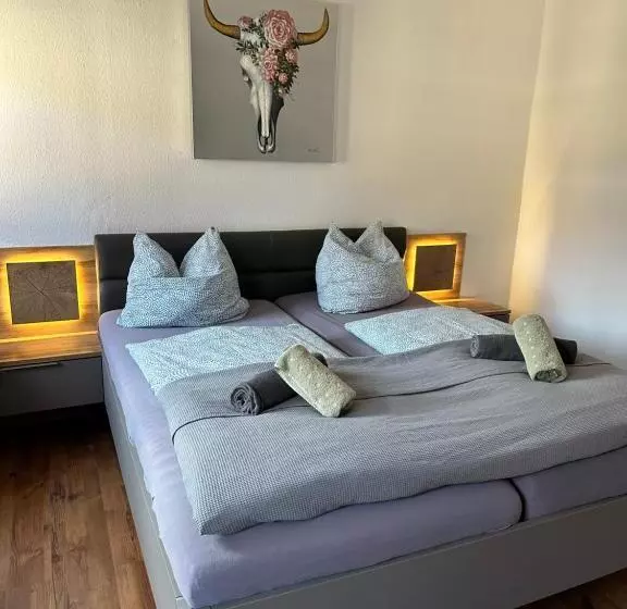 پانسیون Gästehaus Glücksmoment