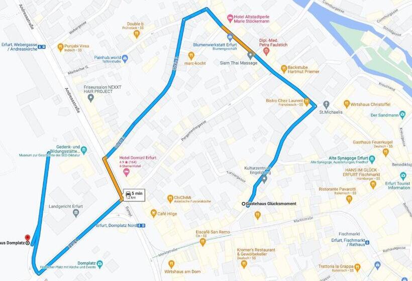 Пансион Gästehaus Glücksmoment