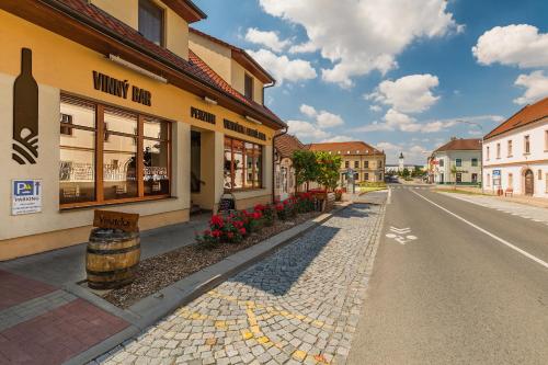 ペンション Penzion & Vinný Bar Régio