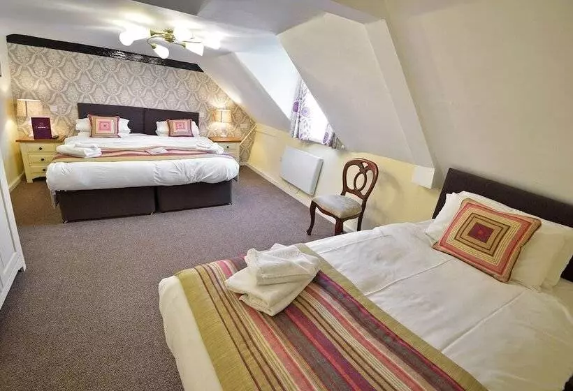 ペンション The Royal Victoria And Bull