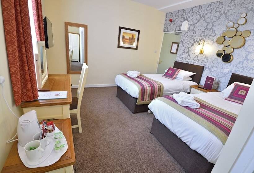 بنسيون The Royal Victoria And Bull