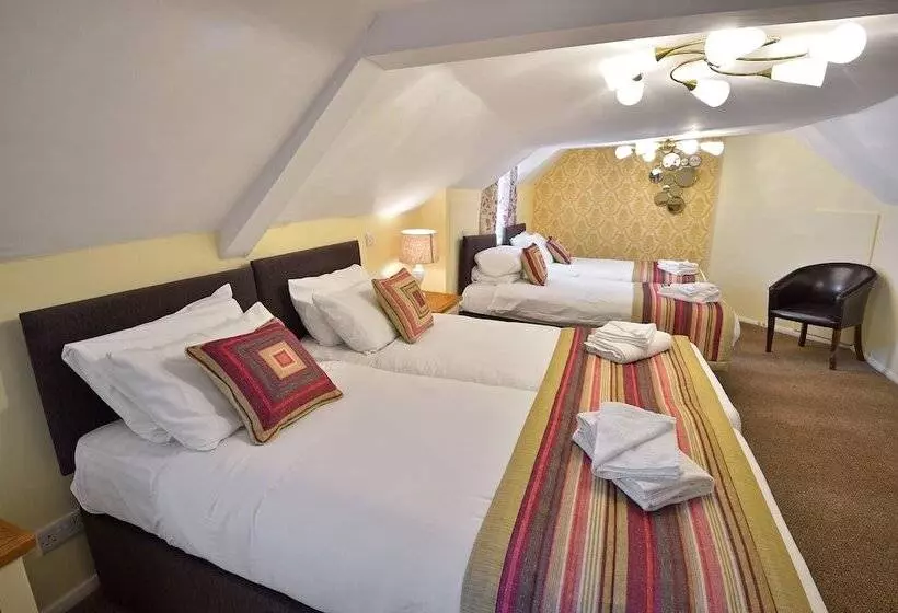 ペンション The Royal Victoria And Bull