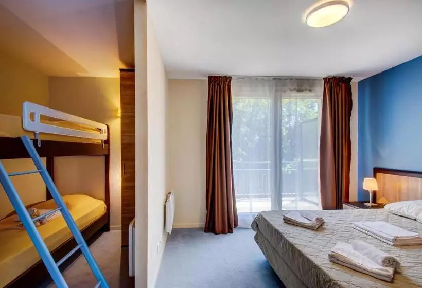 Vacanceole  Residence Les Balcons D Aix