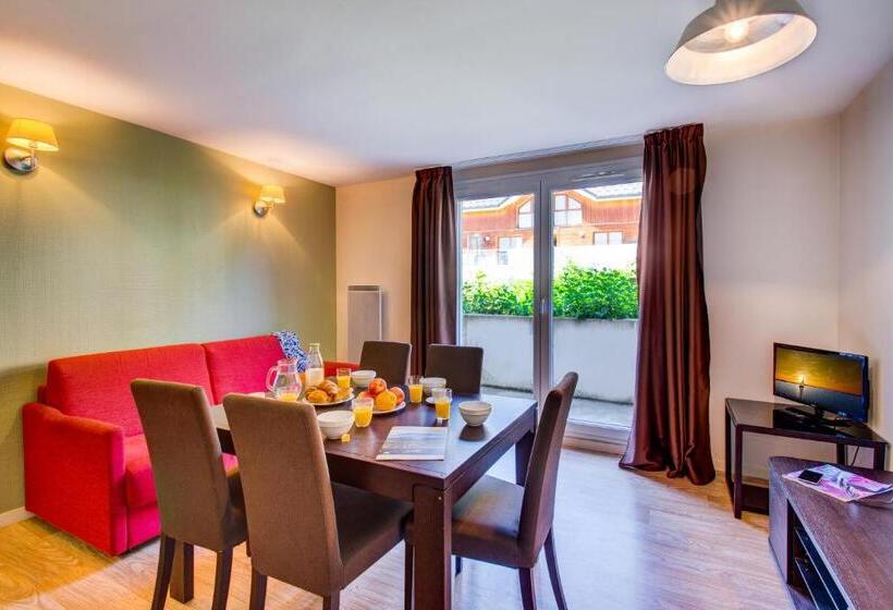 Vacanceole Residence Les Balcons D Aix