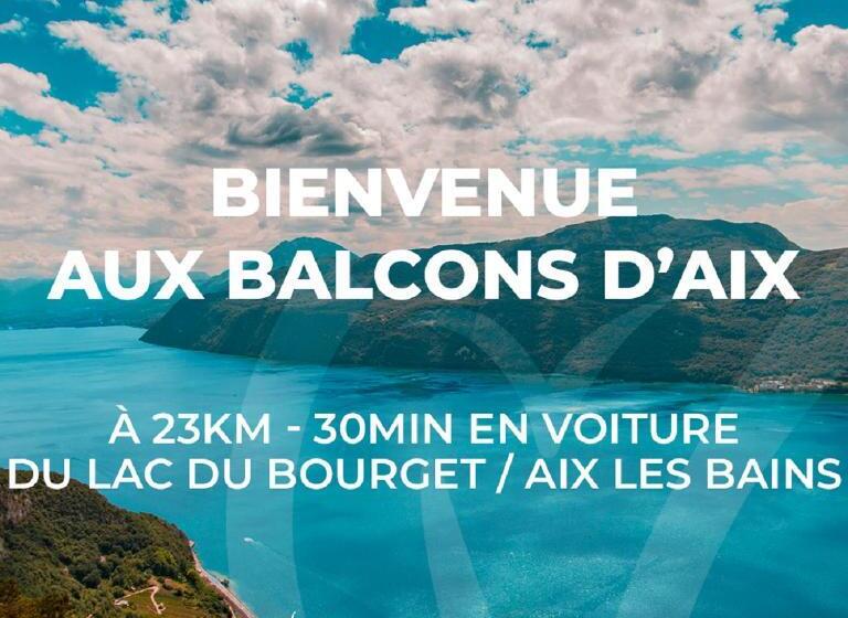 Vacanceole Residence Les Balcons D Aix