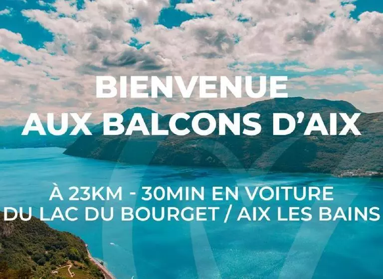 Vacanceole  Residence Les Balcons D Aix