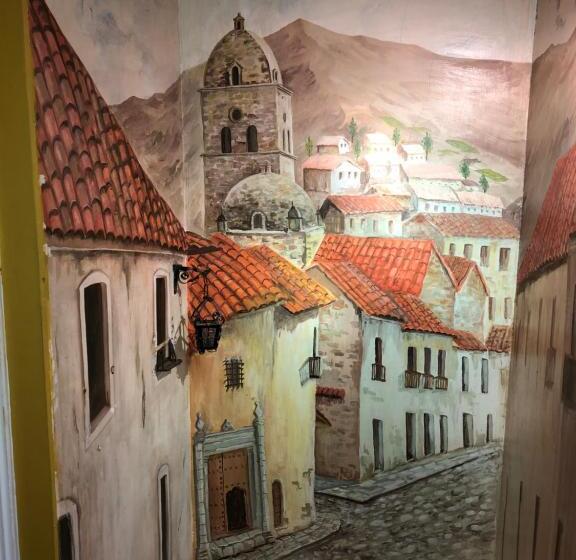 هاستل Hostal La Posada De La Abuela