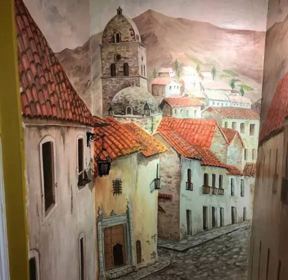 هاستل Hostal La Posada De La Abuela