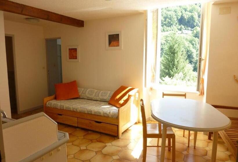 Appart Le Chili Quartier Thermal Lit Fait