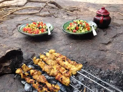 تختخواب و صبحانه Riad Nkob