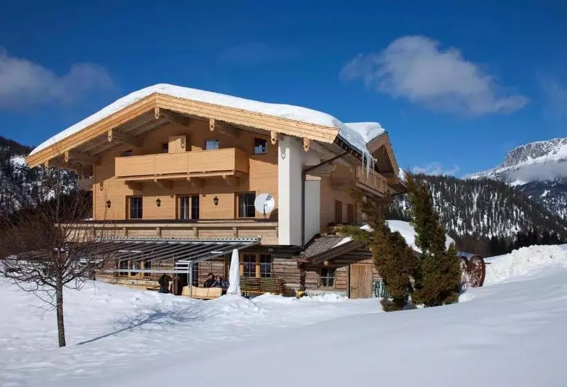 ペンション Alpengasthof Oberweissbach