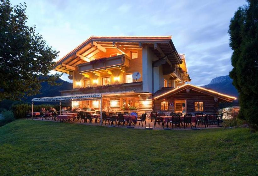 بنسيون Alpengasthof Oberweissbach