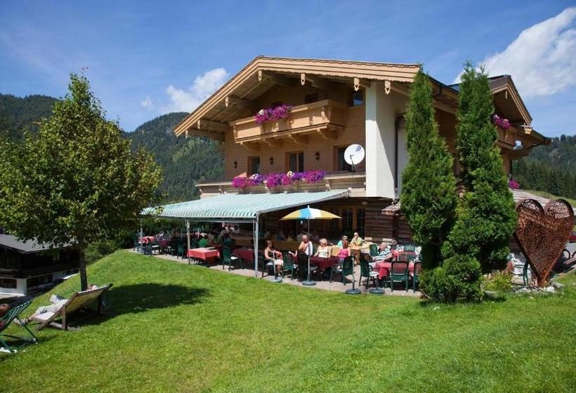 بنسيون Alpengasthof Oberweissbach