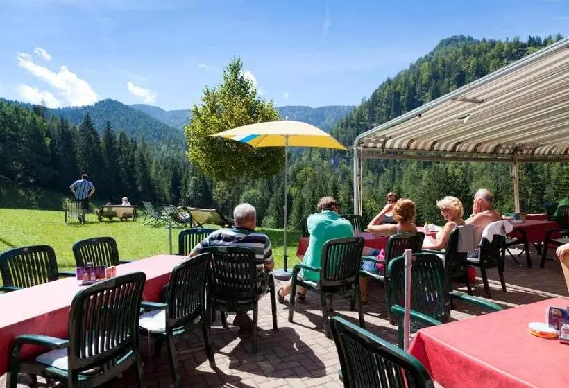 ペンション Alpengasthof Oberweissbach