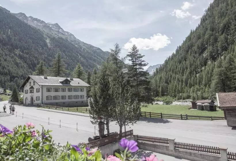 ペンション Garni ötztals & Aparts