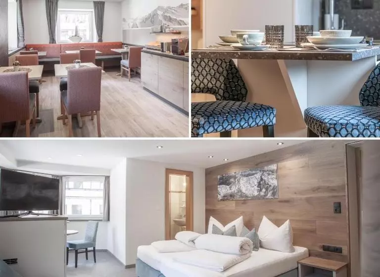 ペンション Garni ötztals & Aparts