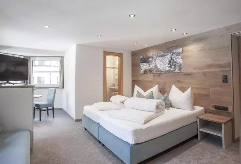 ペンション Garni ötztals & Aparts