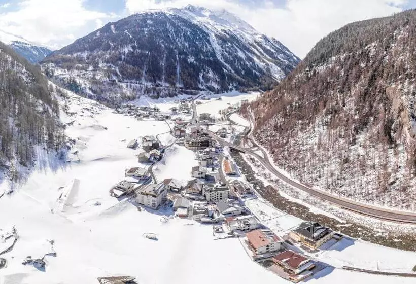 ペンション Garni ötztals & Aparts