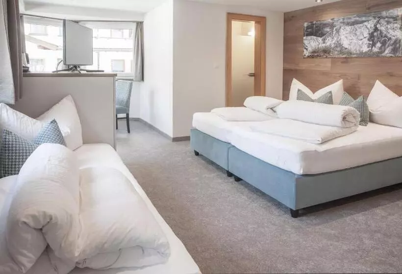 ペンション Garni ötztals & Aparts