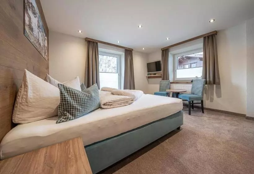 ペンション Garni ötztals & Aparts