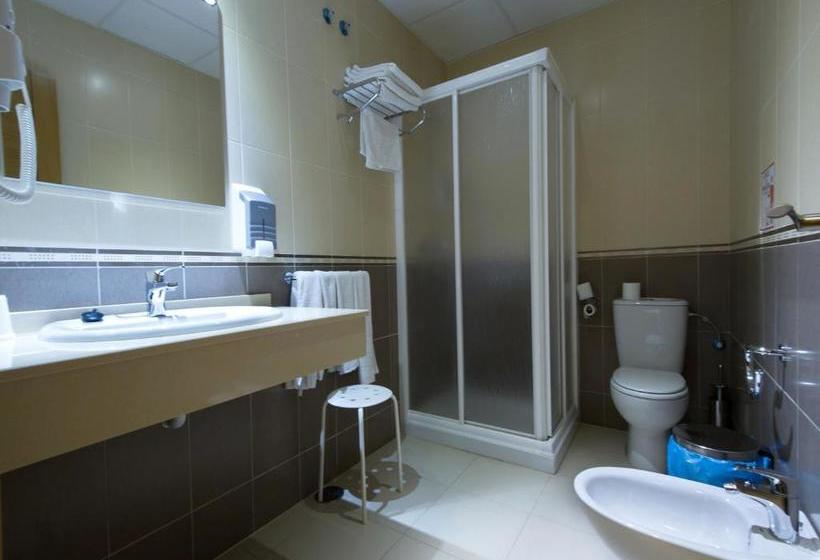 ペンション Hostal Acueducto Los Milagros