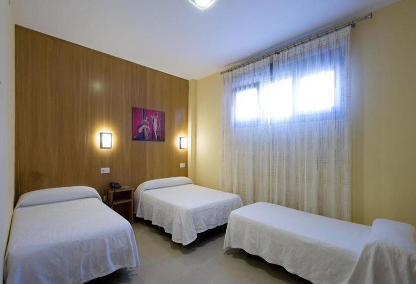 ペンション Hostal Acueducto Los Milagros