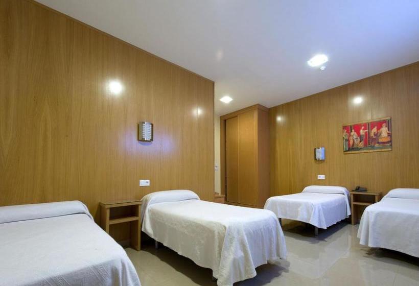 ペンション Hostal Acueducto Los Milagros