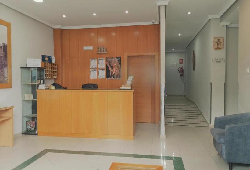 ペンション Hostal Acueducto Los Milagros