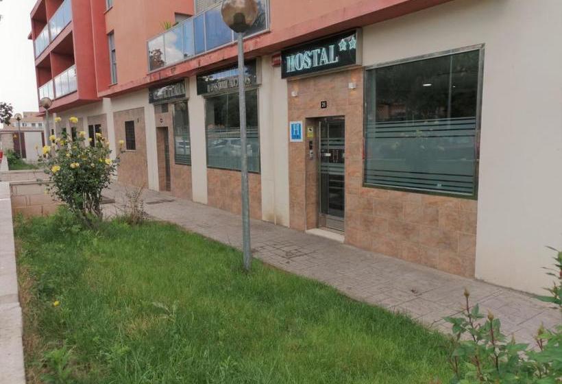 ペンション Hostal Acueducto Los Milagros