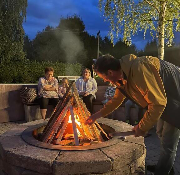 بنسيون Natura Family Resort